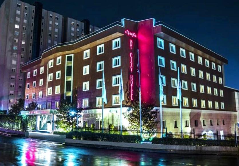 Agaoğlu My City Hotel Istanbul Bagian luar foto