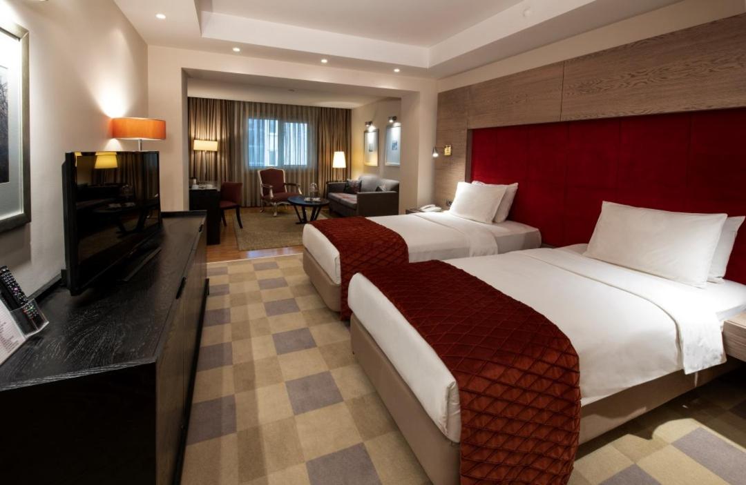Agaoğlu My City Hotel Istanbul Bagian luar foto