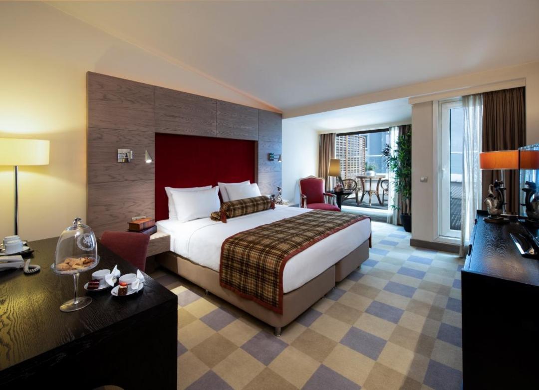 Agaoğlu My City Hotel Istanbul Bagian luar foto
